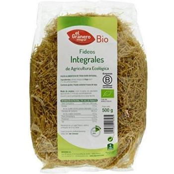 FIDEOS INTEGRALES BIO, 500 g