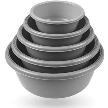 Stapelbare Rührschüssel 5er Set (700ml