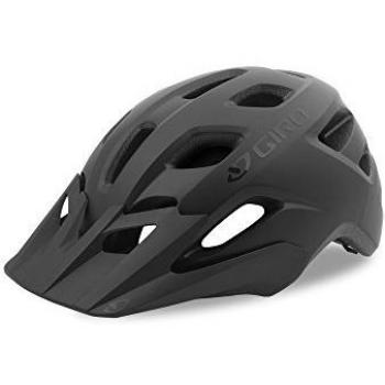 Giro Fixture Cycling Helmet, Matt Black, Unisize (54-61 cm)