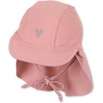 Gorra StarGuard Cuello con Corazón Rosa Paleta