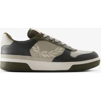 Sneakers B300 Fred Perry Cuir Texturizzato
