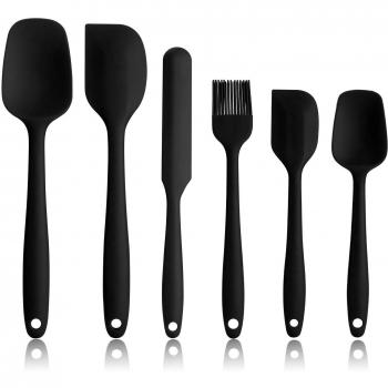 EKKONG Spatule Silicone de Cuisine