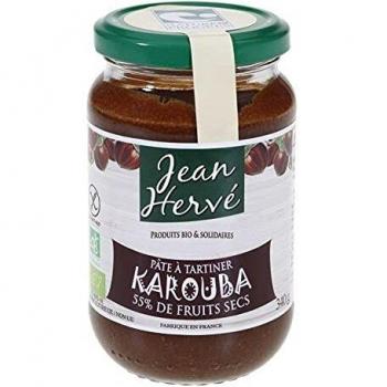 Noisette Caroube Beurre de Cacao 340 g – Jean Hervé Karouba