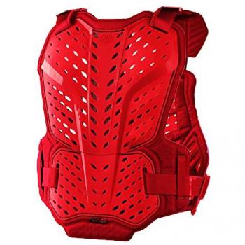 Lee RockFight Gilet Protettore Rosso XS S