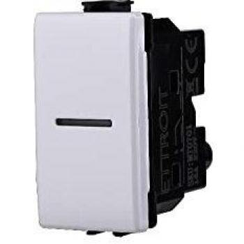 Deviatore Assiale 1P 16A Bianco Compatibile Con Bticino Matix