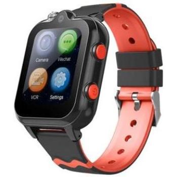 Smartwatch Smartek Negro para Niños con GPS y Mensajes 4G