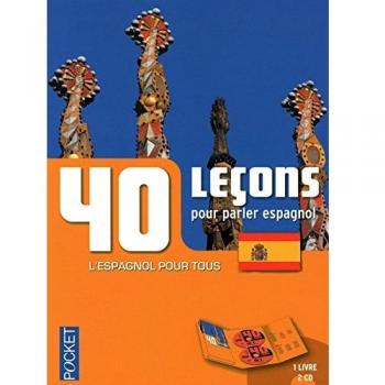 40 Leçons pour parler espagnol (2CD audio)