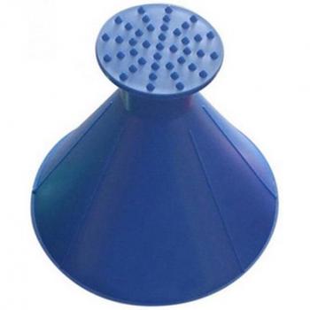 Spatule Anti-Neige à Forme d'Entonnoir