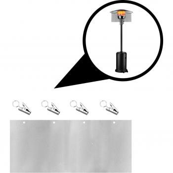 Round Propane Heater Reflector