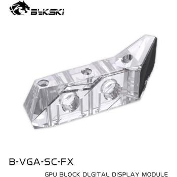 Moniteur d'écran LCD pour thermomètre de bloc d'eau GPU Bykski B-VGA-SC-FX