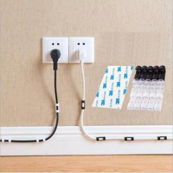 Gestión 20P CableControl + Clip y Pared