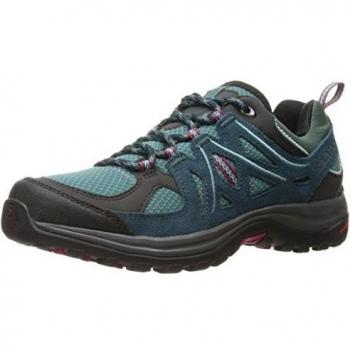 Salomon Femme Ellipse 2 AERO W, Chaussures de Randonnée et Multifonction, Bleu