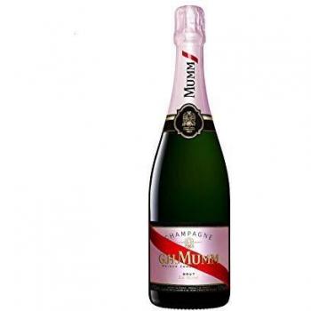 Champagne G.H. Mumm Le Rosé Brut Cordon Rouge
