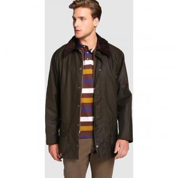 Barbour Jacke 'BEAUFORT', Oliv, Herren, Größe 46