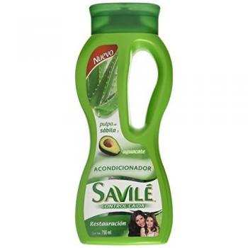 Savile Conditioner mit Aloe‑Pulp und Avocado – Vollständige Haarregeneration