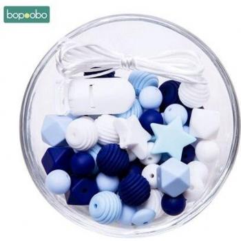 Bopoobo collier en silicone pour bébé