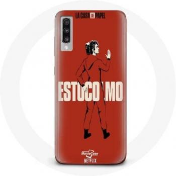 Custodia Samsung Galaxy A50 “La Casa De Papel” Estocolmo