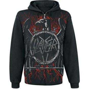 Sweat-shirt zippé à capuche Slayer