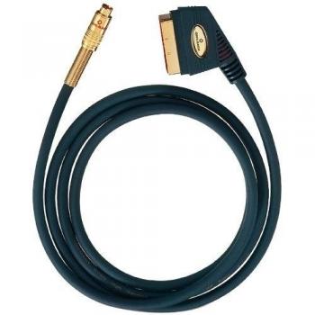 Cable de video SCART/S-Video a SCART/S-Video Oehlbach de 5m
