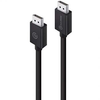 Alogic DisplayPort Male To DisplayPort Male Cable 2m Black