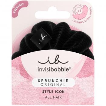Sprunchie Invisibobble Original Negro Dusk till Dawn 1 Unidad