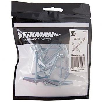 M3 Spring Toggle Mounts 50mm – 10 Pack