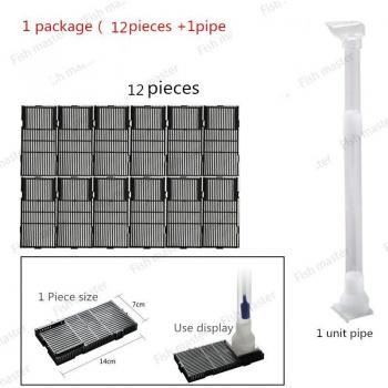 Aquarium Bottom Filter Plate