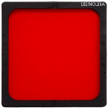 4x4 No.23A Light Red Filter for Photography