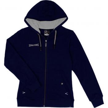 Blaues Damen-Spalding Flow Kappuccino‑Jacke XL