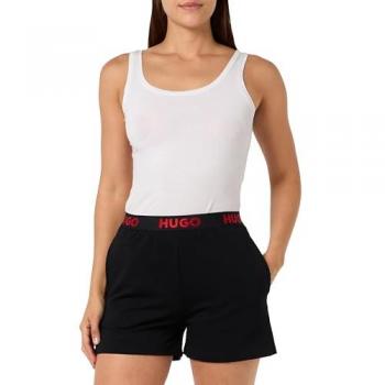 HUGO Pyjamahose SPORTY LOGO_SHORTS mit elastischem Bund