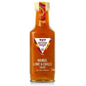 Mango, Lime & Chilli Sauce by Cottage Delight