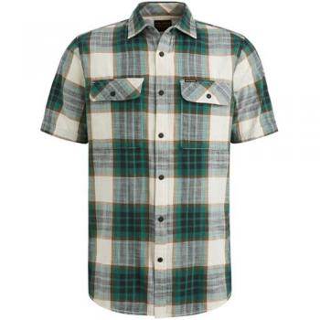 PME Legend Slim Fit Hemd in Grün, XXL
