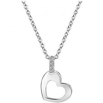 Coeur en Argent Joaly orné de Zirconium