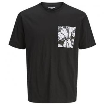 T‑shirt Jack & Jones Split AOP Pocket da uomo
