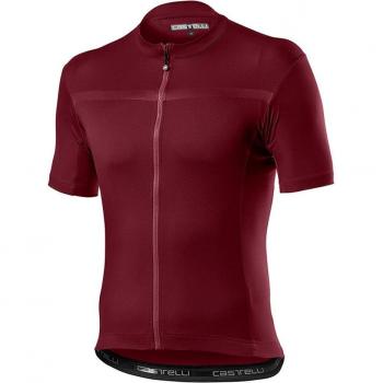 Jersey Ciclistico Castelli Rosso Profondo XL