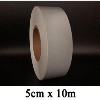 High-Visibility Reflective Fabric Tape