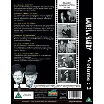 DVD Laurel et Hardy : Rires Assurés