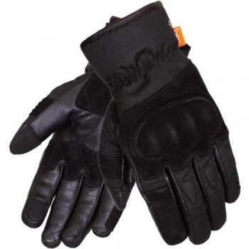 Gants de moto noir Merlin Ranton II D3O – Taille S