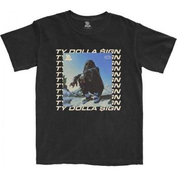 Unisex Ty Dolla $ign Global Square Cotton Shirt – Black (S)