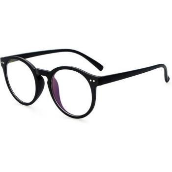 Monture de lunettes rondes style vintage