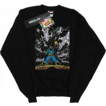 Sweatshirt Marvel Femminile Thanos Navi