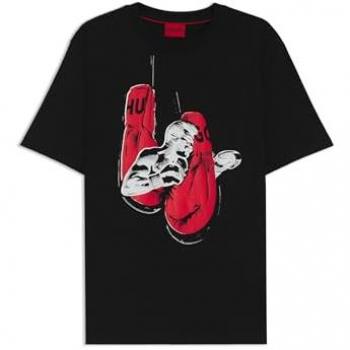 HUGO T-Shirt Diboxer 50542560 Nero Regular Fit