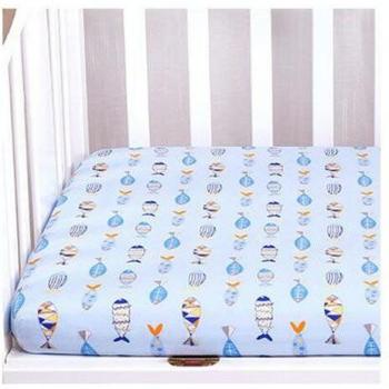 Drap housse ajustable pour matelas de bébé
