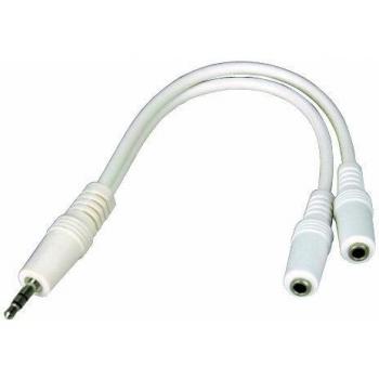 Conector Stereo a Dual Jack Waytex 21901