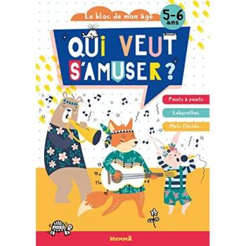 Le bloc de mon âge (5-6 ans)