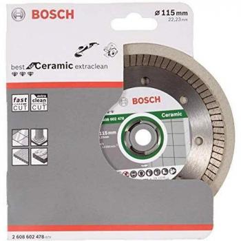 Disque diamanté extra-propre Bosch