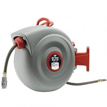 SIP 30m Industrial Air Hose Storage Reel