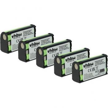 Set di 5 batterie 1500mAh per Sennheiser ew 300 G2/G4