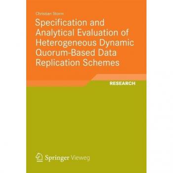 Specification and Analytical Evaluation of Heterogeneous Dynamic Quorum-Based Data Replication Schemes