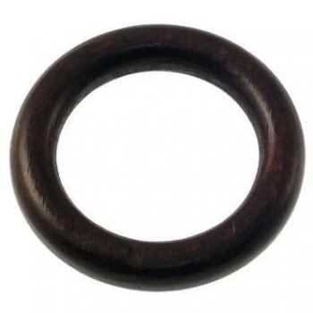 Legno Noce Verniciato – 8 Anelli Ø28mm